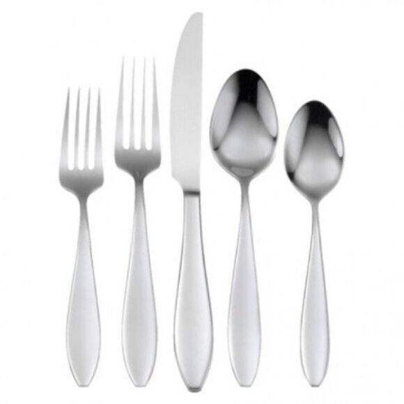 Oneida Casaba 20 Piece Everyday Premium Flatware Set, Service for 4 - Picture 5 of 5